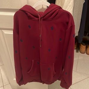 ralph lauren polo hoodie small